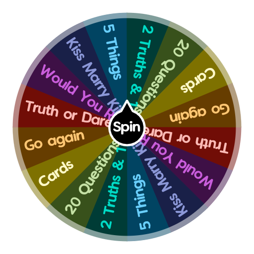 google birthday spinner wheel