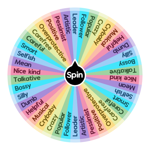 Personality | Spin the Wheel - Random Picker