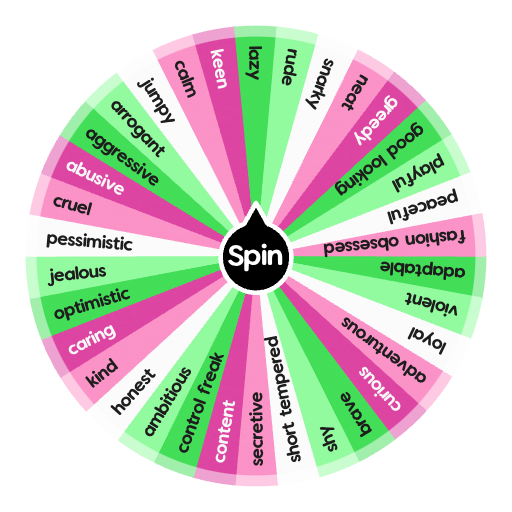 Personality | Spin The Wheel - Random Picker
