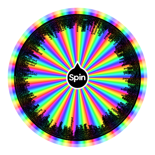 Personality Traits | Spin The Wheel - Random Picker
