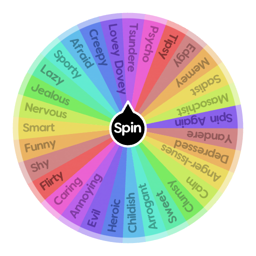 Personalities!! | Spin The Wheel - Random Picker