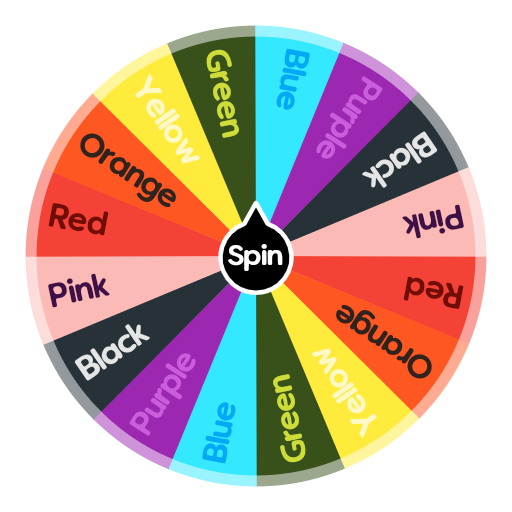 Pick a color | Spin the Wheel - Random Picker