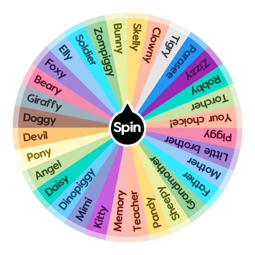 CURSED Piggy Ships  Spin the Wheel - Random Picker