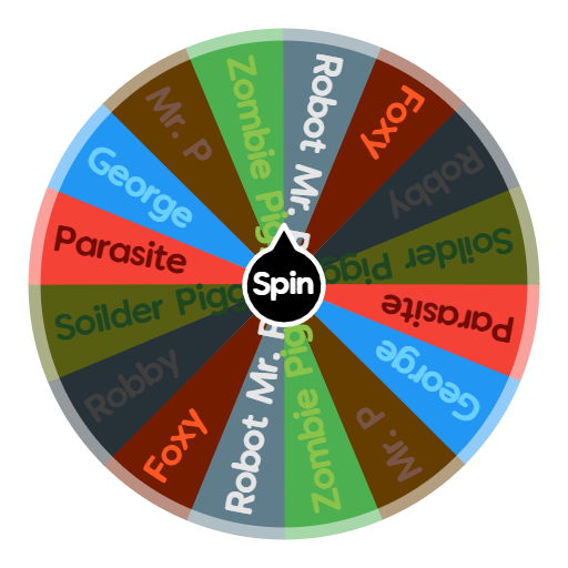 Piggy Wheel Spin The Wheel App - roblox piggy spin the wheel