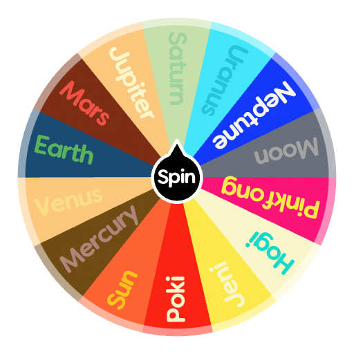 Pinkfong Character | Spin the Wheel - Random Picker