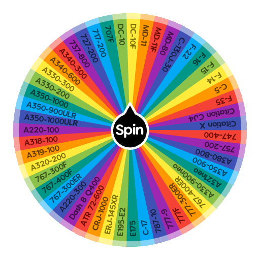 Planes | Spin The Wheel - Random Picker