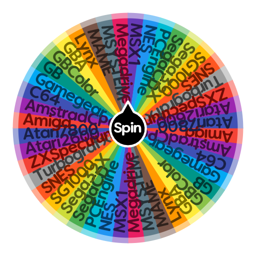 Platform to play today | Spin the Wheel - Random Picker