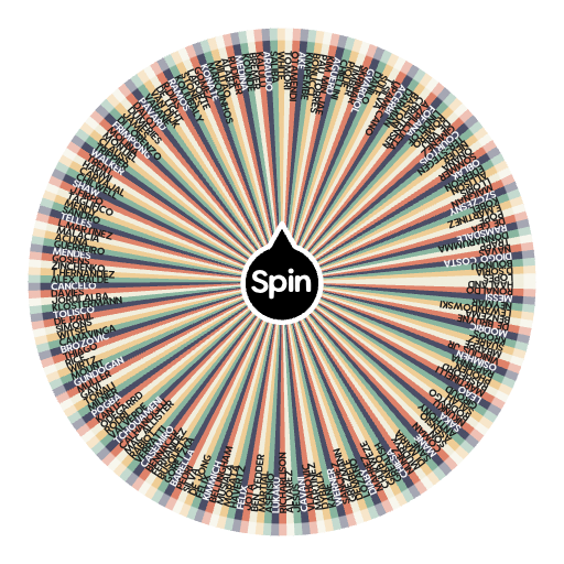 Top 50 Soccer Players Spin The Wheel Random Picker - vrogue.co