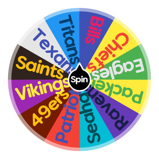 Nfl playoffs wheel - Teaching resources