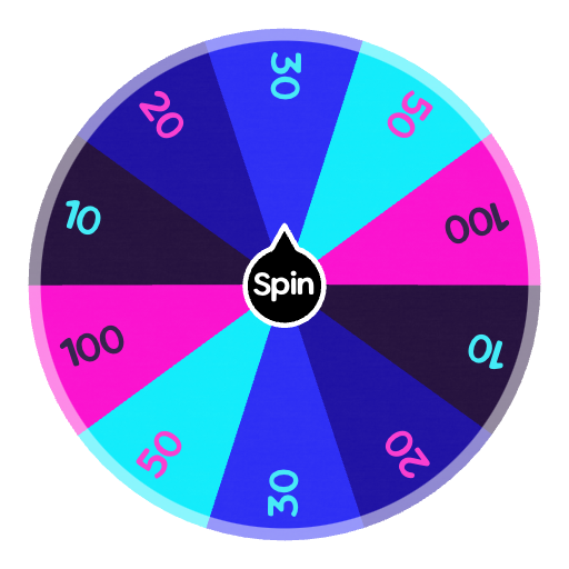 Points Skeeball Spin the Wheel Random Picker