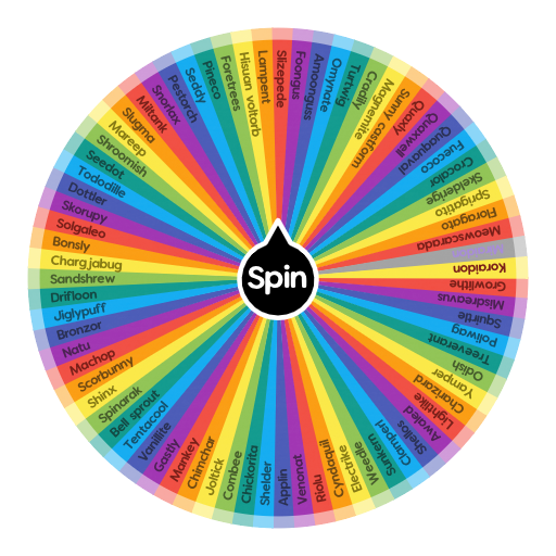 Pokèmon spinner | Spin The Wheel - Random Picker