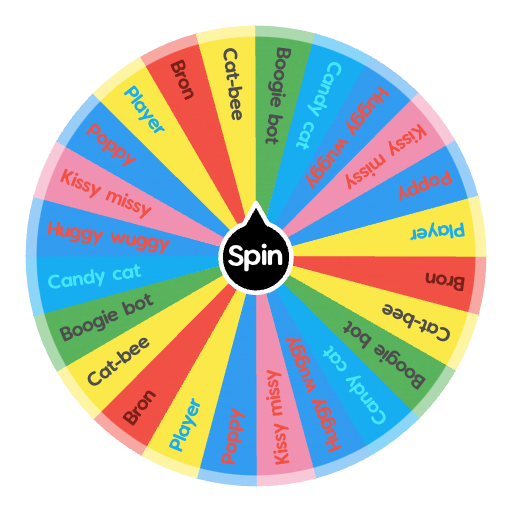 Poppy playtime characters | Spin the Wheel - Random Picker