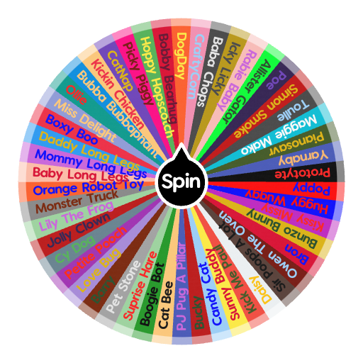 Poppy Playtime | Spin the Wheel - Random Picker