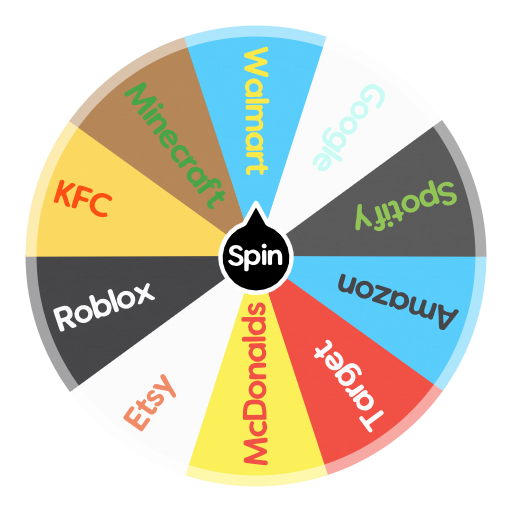 Fast Food Wheel - Wheel Spinner App