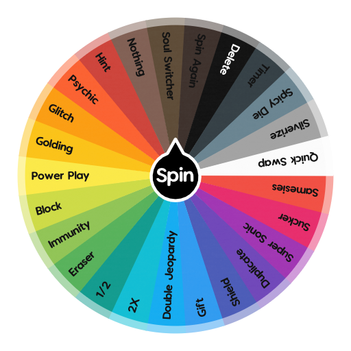 PowerUps Spin The Wheel App