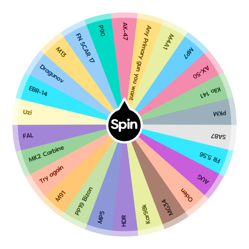 Modern Guns | Spin The Wheel - Random Picker