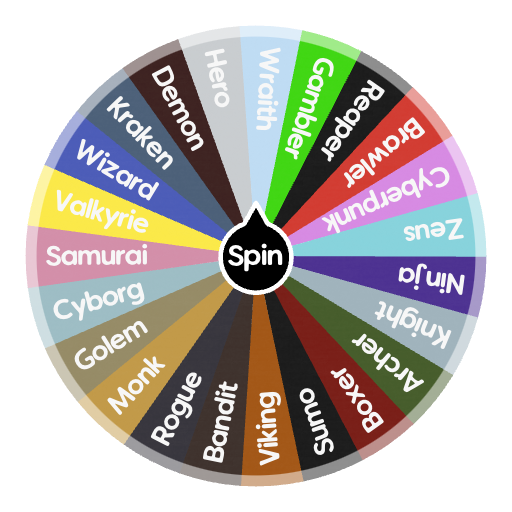 Project Smash Wheel | Spin the Wheel - Random Picker