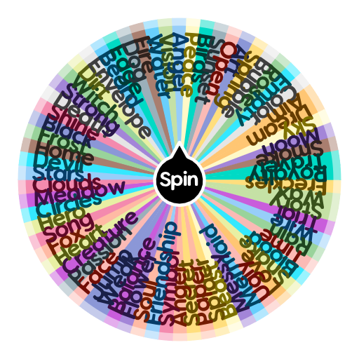 Prompts Spin The Wheel App