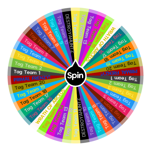 Spin The Wheel - Let the Custom Wheel Decide At Random