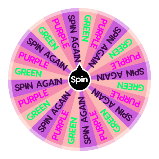 Purple or green GTA 5 Spin the Wheel Random Picker