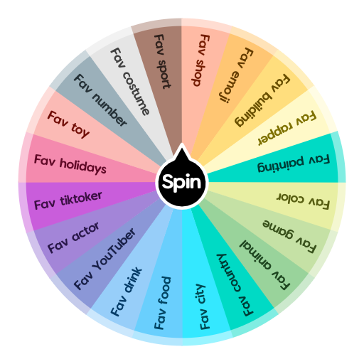 Q&A | Spin the Wheel - Random Picker