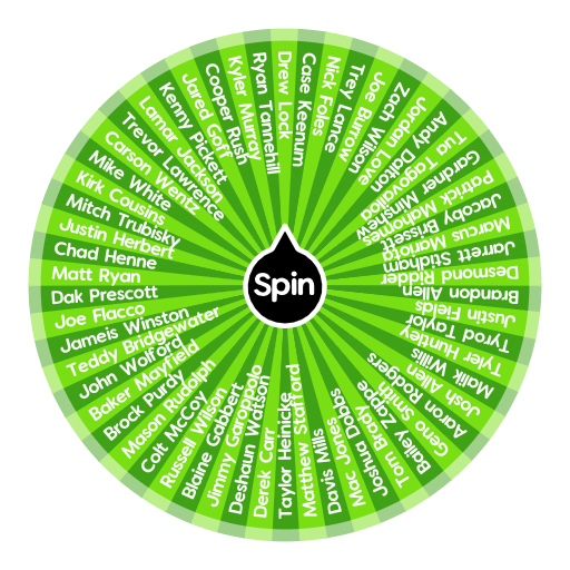QB Wheel Spin The Wheel App