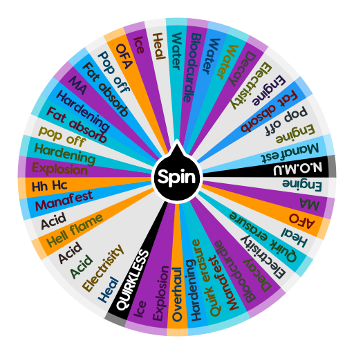 QUIRK TEST | Spin The Wheel App