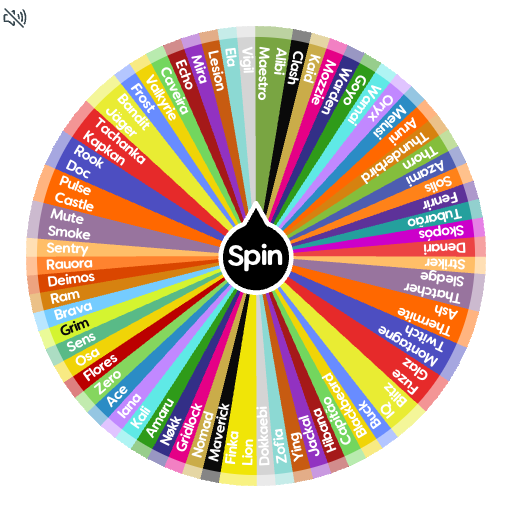 Random R6 Strat Wheel R6 Operator Picker | Spin The Wheel - Random Picker