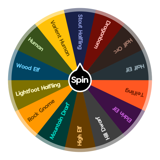 Bloodlines  Spin the Wheel - Random Picker