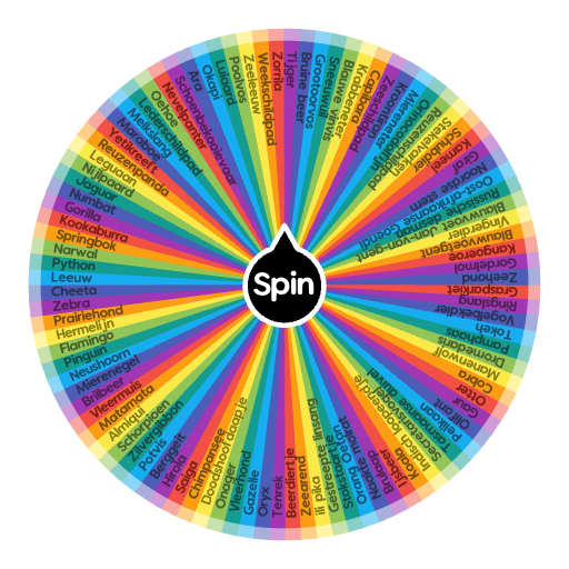 Rad Dierenweetjeskanaal | Spin The Wheel - Random Picker