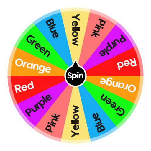 Rainbow Friends  Spin the Wheel - Random Picker