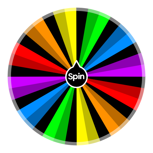 Rainbow Wheel Spin The Wheel App