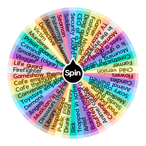 Random Art Prompts | Spin The Wheel - Random Picker