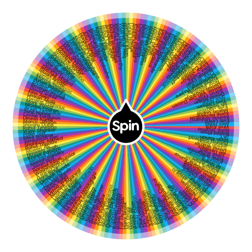 Random Cricketer Spin the Wheel Random Picker