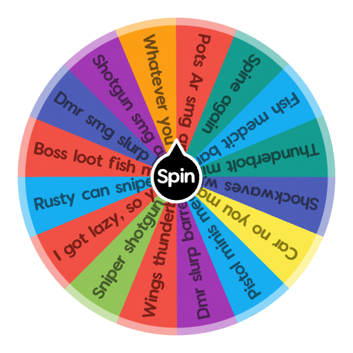 Random Fortnite loadout | Spin the Wheel - Random Picker