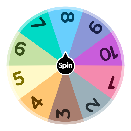 Random Number Picker Spin The Wheel App