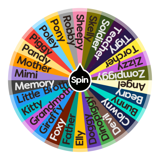 Random Piggy Skin Challenge Spin The Wheel App - roblox game picker spin the wheel app