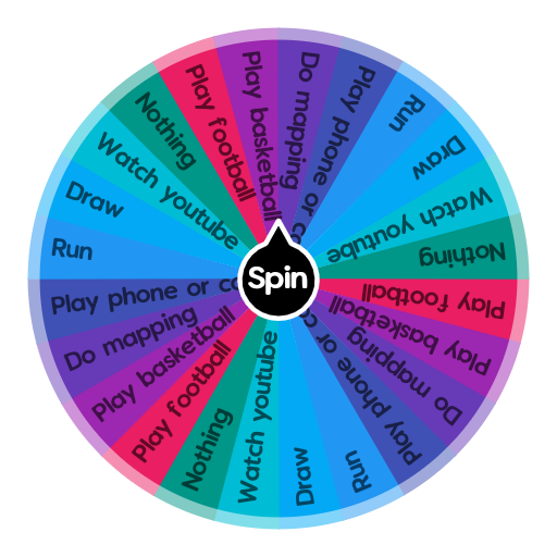 What Should I Draw Generator Wheel - Remove name from wheel of names