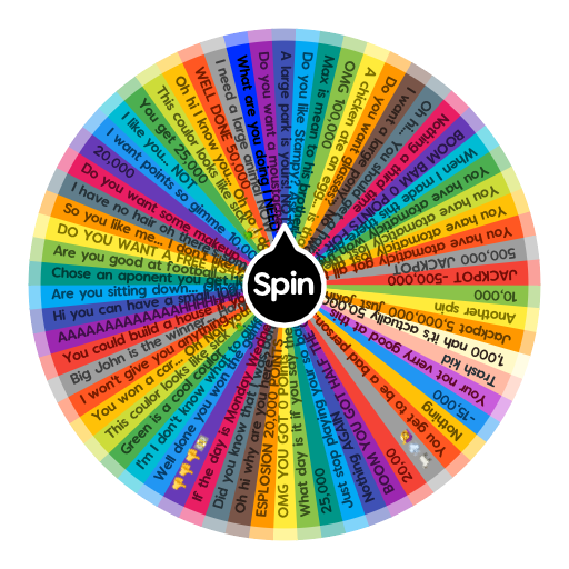 random group generator wheel