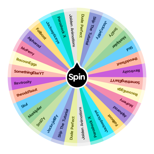 What Sans are U ? (Undertale)  Spin the Wheel - Random Picker