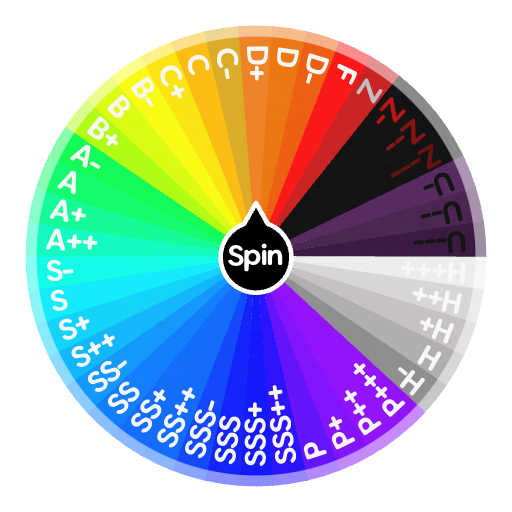 Rank wheel 42 ranks | Spin The Wheel - Random Picker