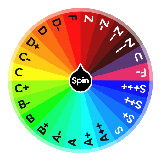 Rank Wheel Spin the Wheel Random Picker