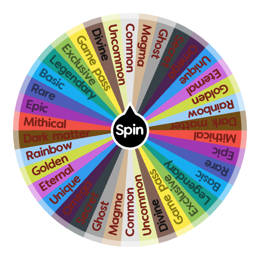 Rarity | Spin The Wheel App