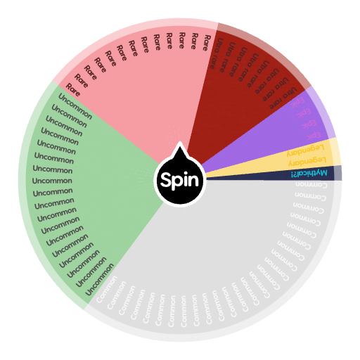 Rarity Wheel | Spin the Wheel - Random Picker