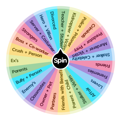 Relationship Dynamics Spin The Wheel Random Picker