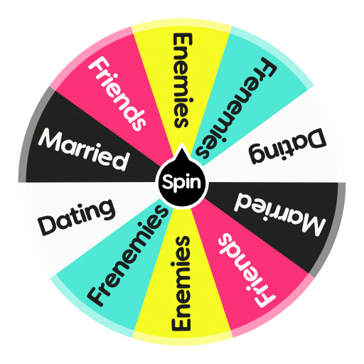 Twister Spinner Wheel  Spin the Wheel - Random Picker