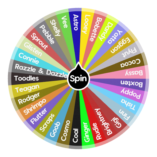 Rework Wheel Rework Dandy worlds toons (updated) | Spin The Wheel - Random Picker