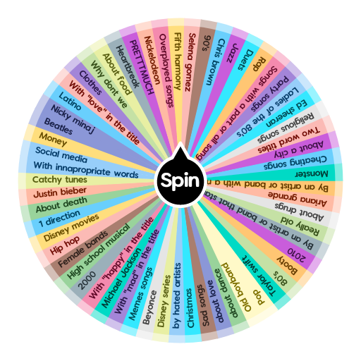 🤭Riff Off Challenge🎶  Spin the Wheel - Random Picker