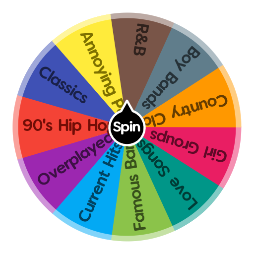Riff off 2  Spin the Wheel - Random Picker