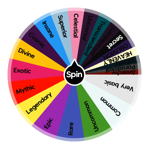 RNG [v1.4] | Spin The Wheel - Random Picker